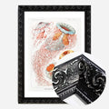 Black Ornate Frame