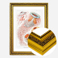 Gold Ornate Frame