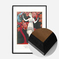 Black Wood Frame