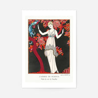 L'Arbre de Science Fashion Illustration Print