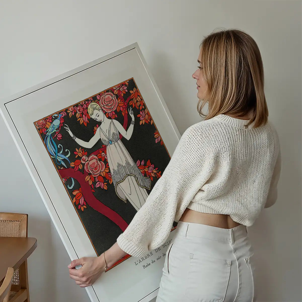 L'Arbre de Science Fashion Illustration Print