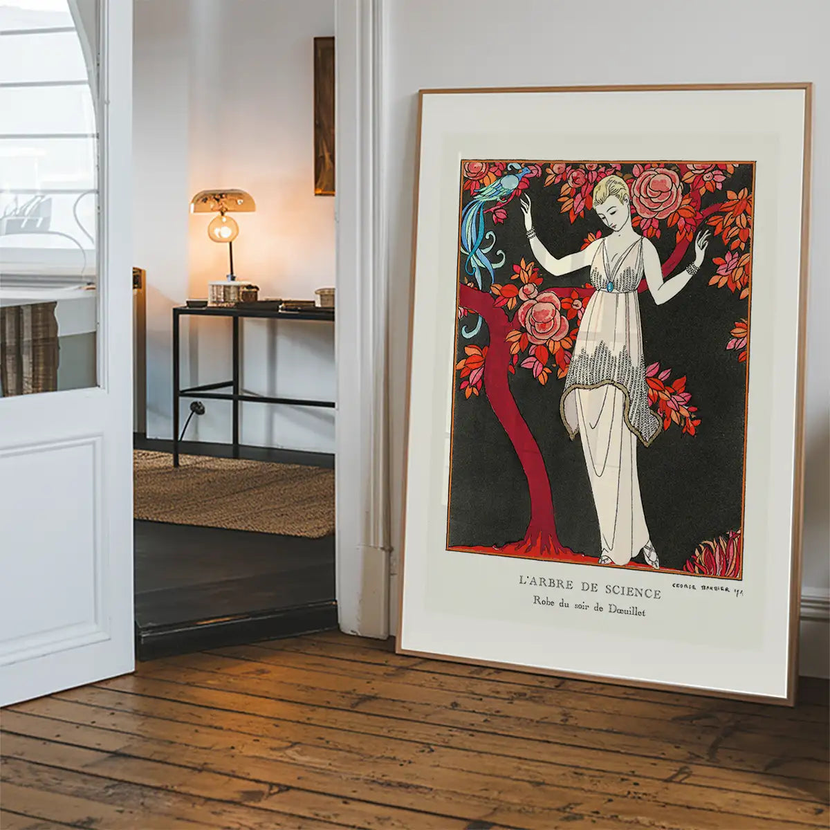 L'Arbre de Science Fashion Illustration Print