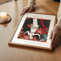 L'Arbre de Science Fashion Illustration Print