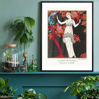 L'Arbre de Science Fashion Illustration Print