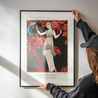 L'Arbre de Science Fashion Illustration Print
