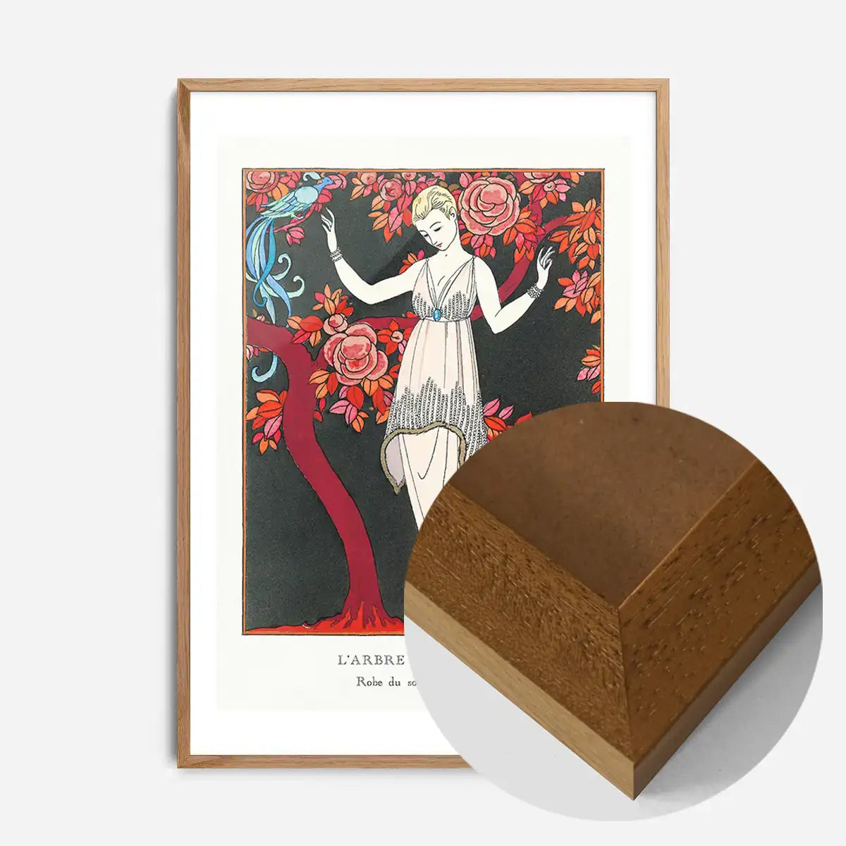 L'Arbre de Science Fashion Illustration Print