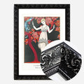 Black Ornate Frame