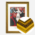 Gold Ornate Frame