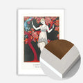 White Wood Frame