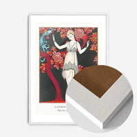 L'Arbre de Science Fashion Illustration Print