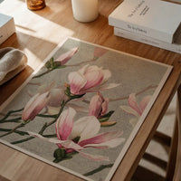 Magnolia by l Prang Flower Print