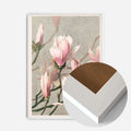 White Wood Frame