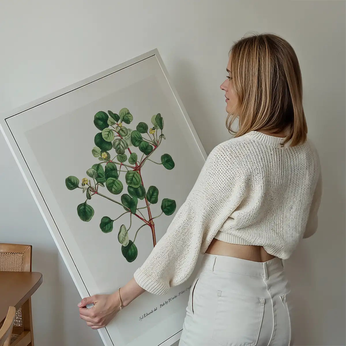 Manchineel Berry Botanical Print