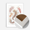 White Wood Frame