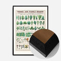 Black Wood Frame