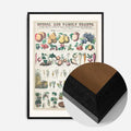 Black Wood Frame
