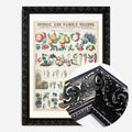 Black Ornate Frame