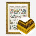 Gold Ornate Frame
