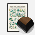 Black Wood Frame