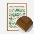 Oak Wood Frame