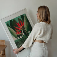 The Queen Plant by Robert John Thornton Print