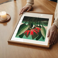 The Queen Plant by Robert John Thornton Print