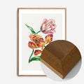 Oak Wood Frame