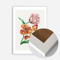 White Wood Frame