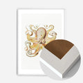 White Wood Frame