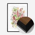 Black Wood Frame