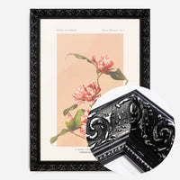 Striped Camellias Ogawa Kazumasa Flowers Print