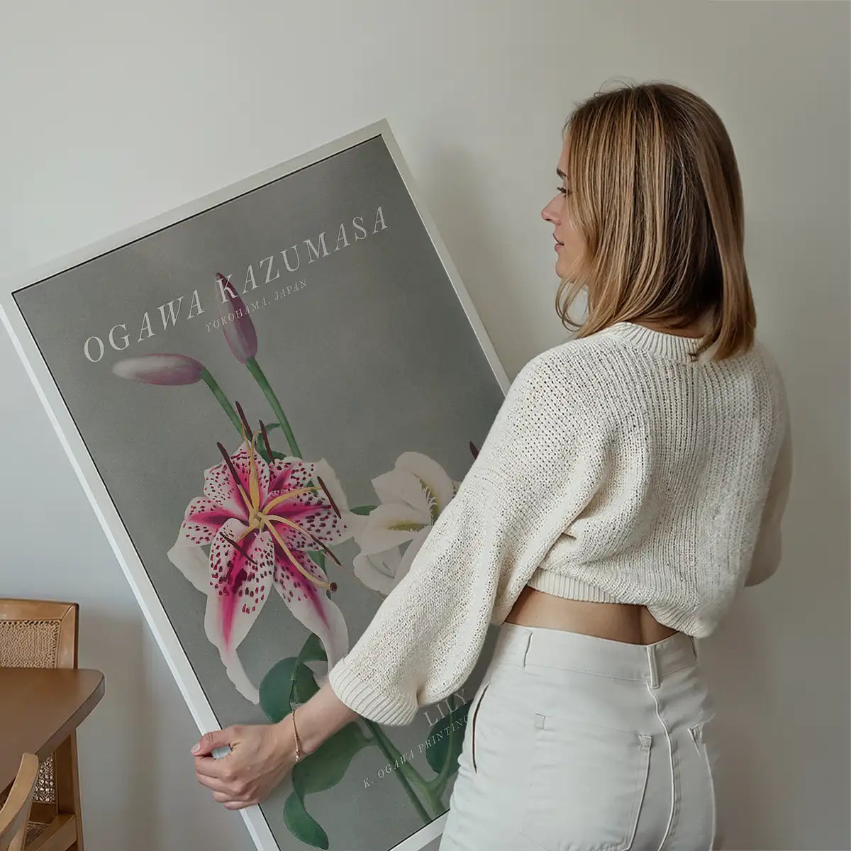 Lily 3 Ogawa Kazumasa Flowers Print