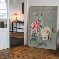 Lily 3 Ogawa Kazumasa Flowers Print