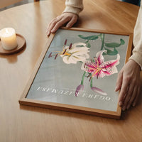 Lily 3 Ogawa Kazumasa Flowers Print