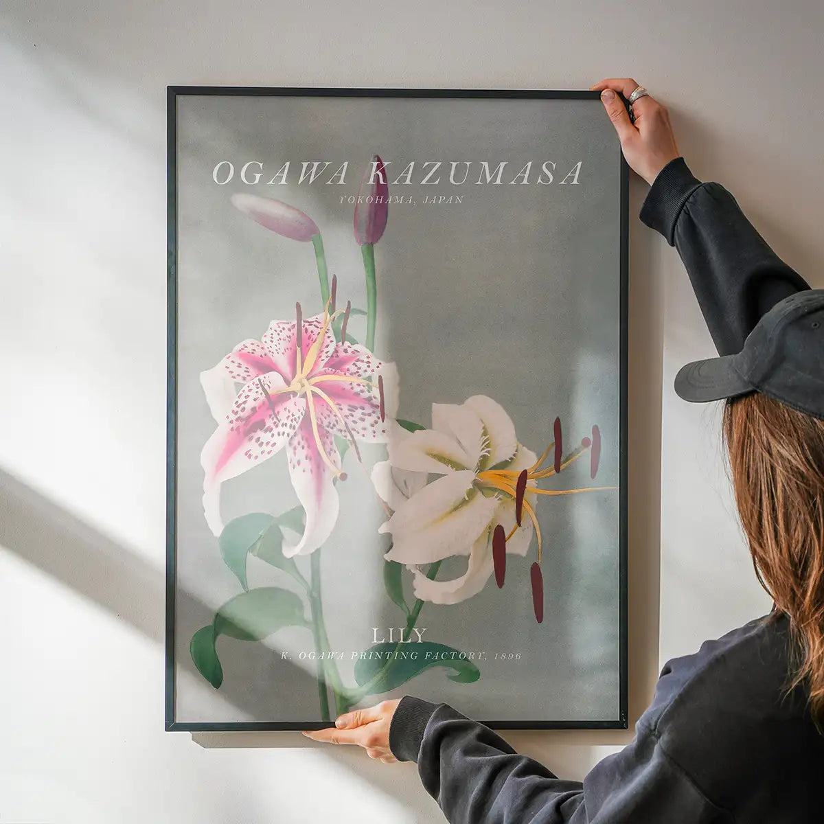 Lily 3 Ogawa Kazumasa Flowers Print