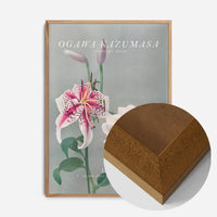 Lily 3 Ogawa Kazumasa Flowers Print