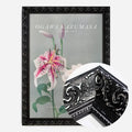 Black Ornate Frame