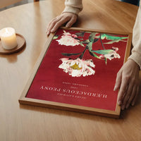Hærdaceous Peony Ogawa Kazumasa Flowers Print