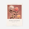 Kin-sui-ro Ogawa Kazumasa Japanese Flowers Print
