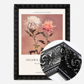 Black Ornate Frame