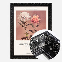 Kin-sui-ro Ogawa Kazumasa Japanese Flowers Print