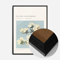 Japense Azaleas Ogawa Kazumasa Flowers Print