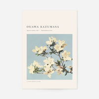 Japense Azaleas Ogawa Kazumasa Flowers Print