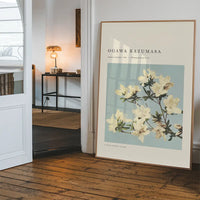 Japense Azaleas Ogawa Kazumasa Flowers Print