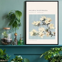 Japense Azaleas Ogawa Kazumasa Flowers Print