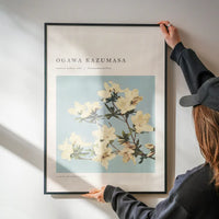 Japense Azaleas Ogawa Kazumasa Flowers Print