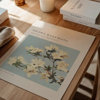 Japense Azaleas Ogawa Kazumasa Flowers Print