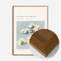 Japense Azaleas Ogawa Kazumasa Flowers Print