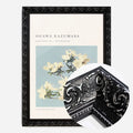 Black Ornate Frame