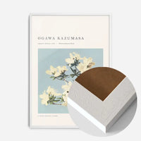 Japense Azaleas Ogawa Kazumasa Flowers Print